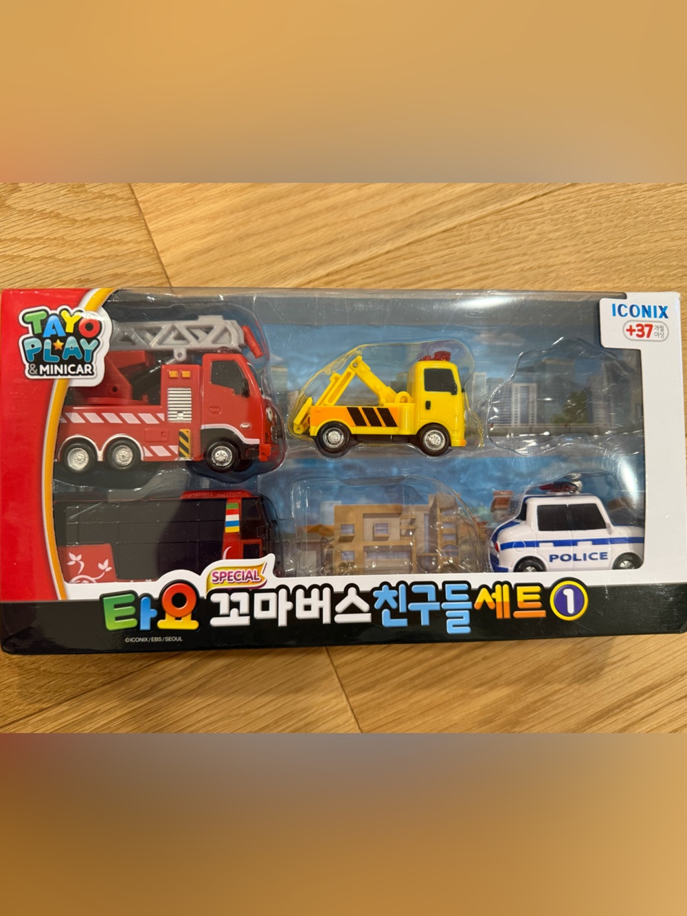 iconic tayo the little bus friends cars